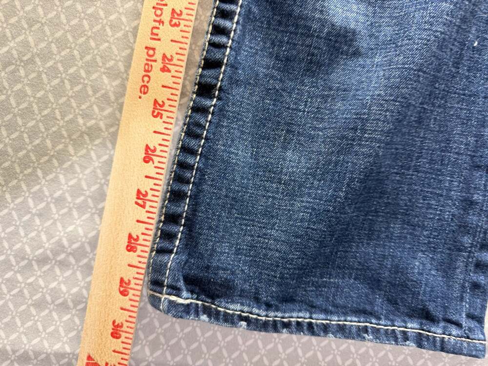 Big Star Remy Low Rise Fit Jeans Size 28R - Picture 5 of 16